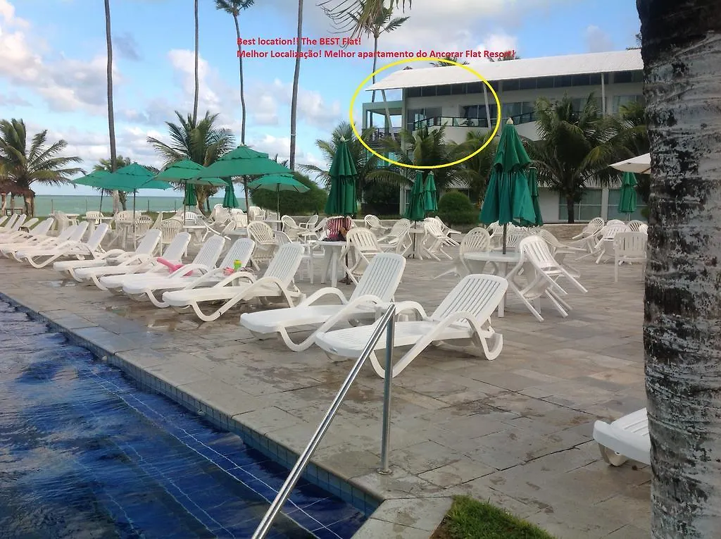 Ancorar Flat Resort Presidential Porto de Galinhas Apartment